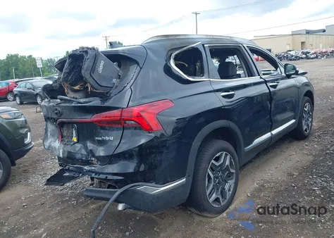 2023 Hyundai Santa Fe Hybrid Limited из США, поврежденный, VIN 5NMS5DA13PH015403